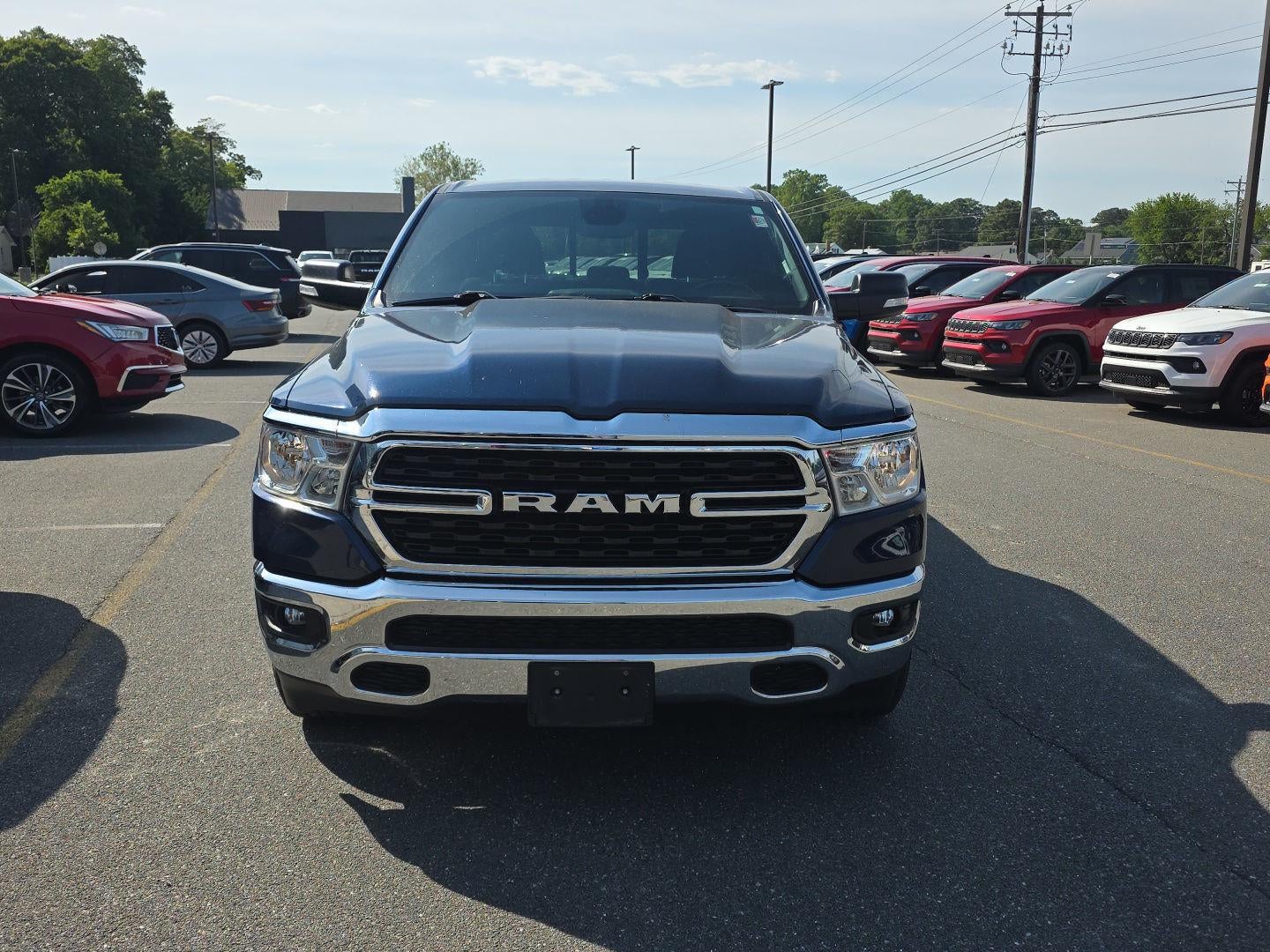 ram ram 1500 pickup 2022 1C6SRFFT1NN411606 image ram ram 1500 pickup 2022 1C6SRFFT1NN411606 image
